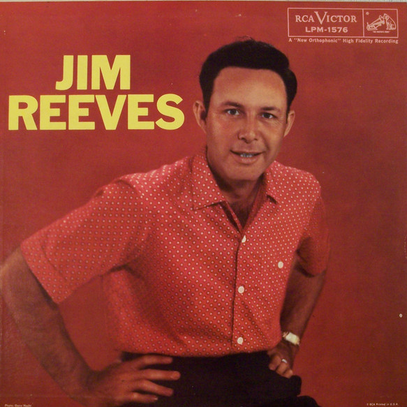 paroles Jim Reeves Teardrops In My Heart