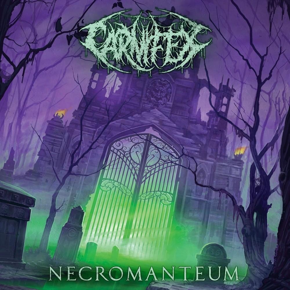 paroles Carnifex Necromanteum