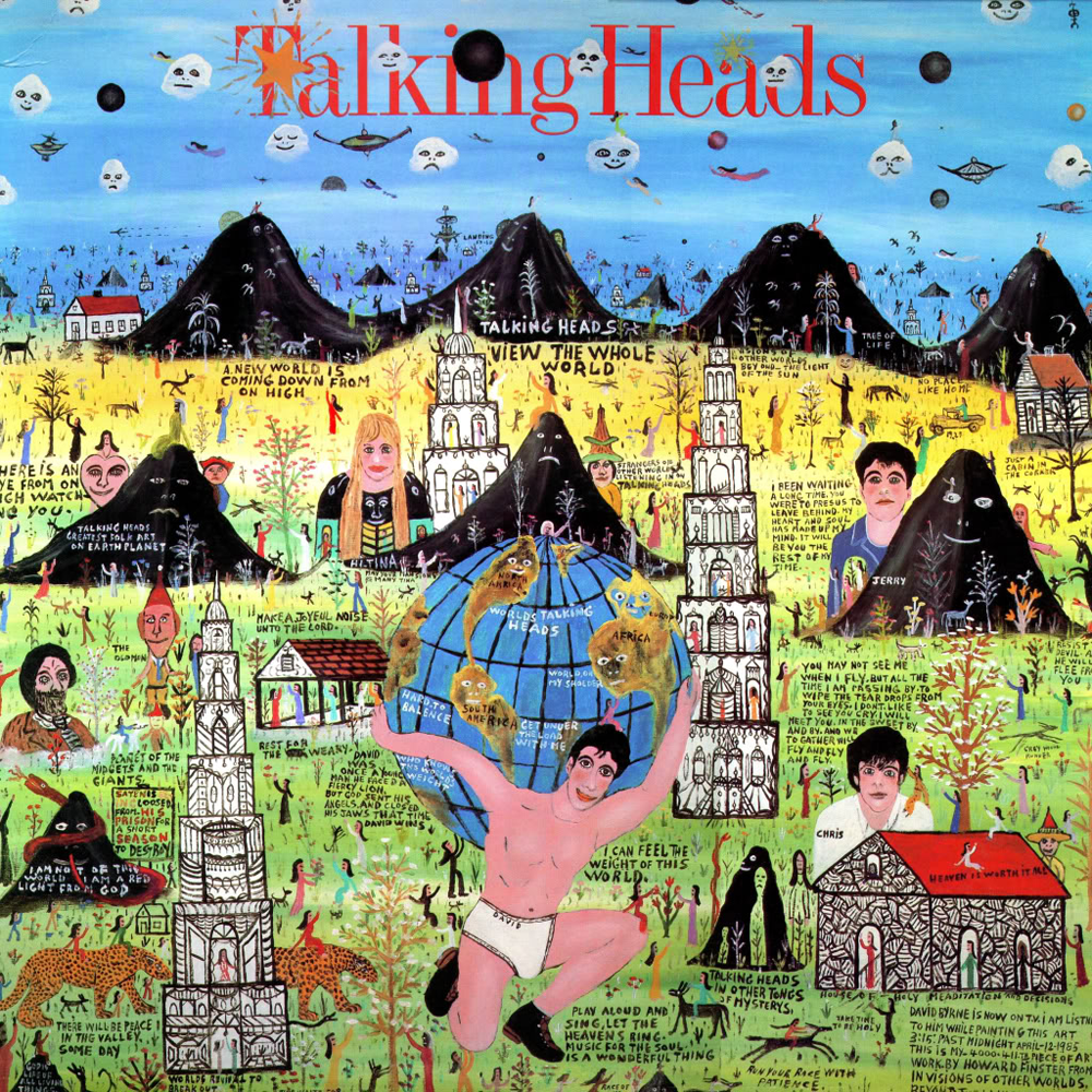 paroles Talking Heads Little Creatures