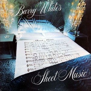 paroles Barry White Sheet Music