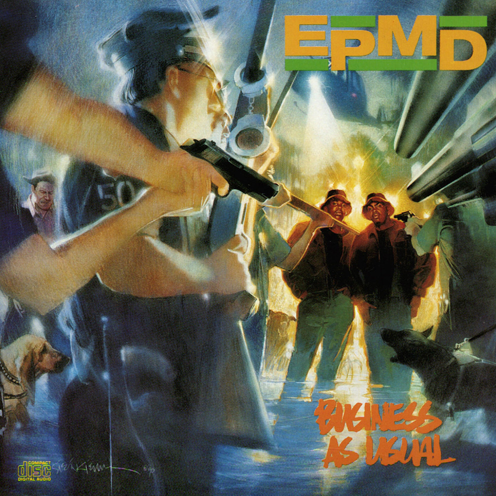 paroles EPMD Give the People