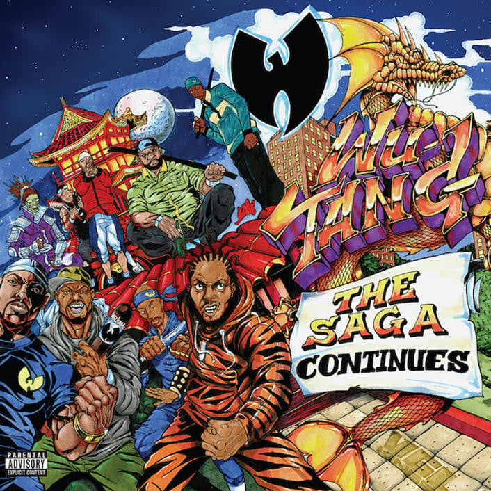 paroles Wu-Tang Clan The Saga Continues