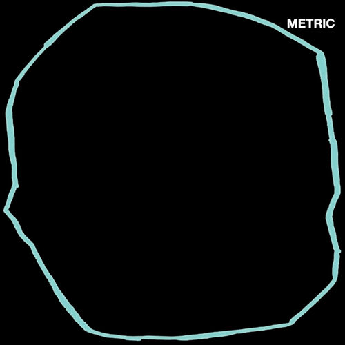 paroles Metric Dark Saturday