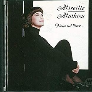 paroles Mireille Mathieu