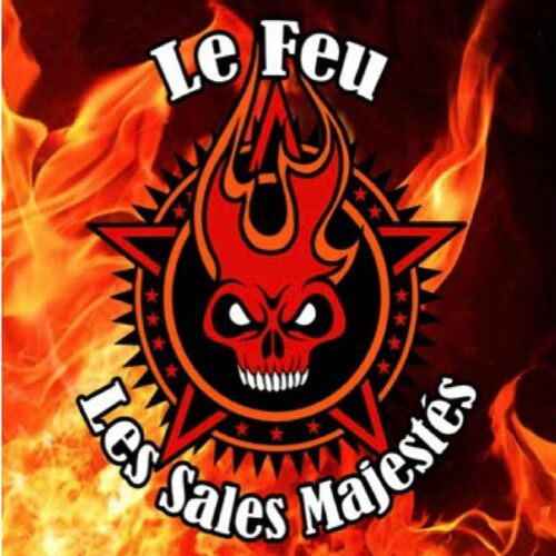 paroles Les Sales Majestes LE FEU