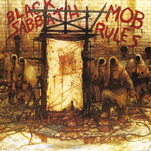 paroles Black Sabbath Mob Rules