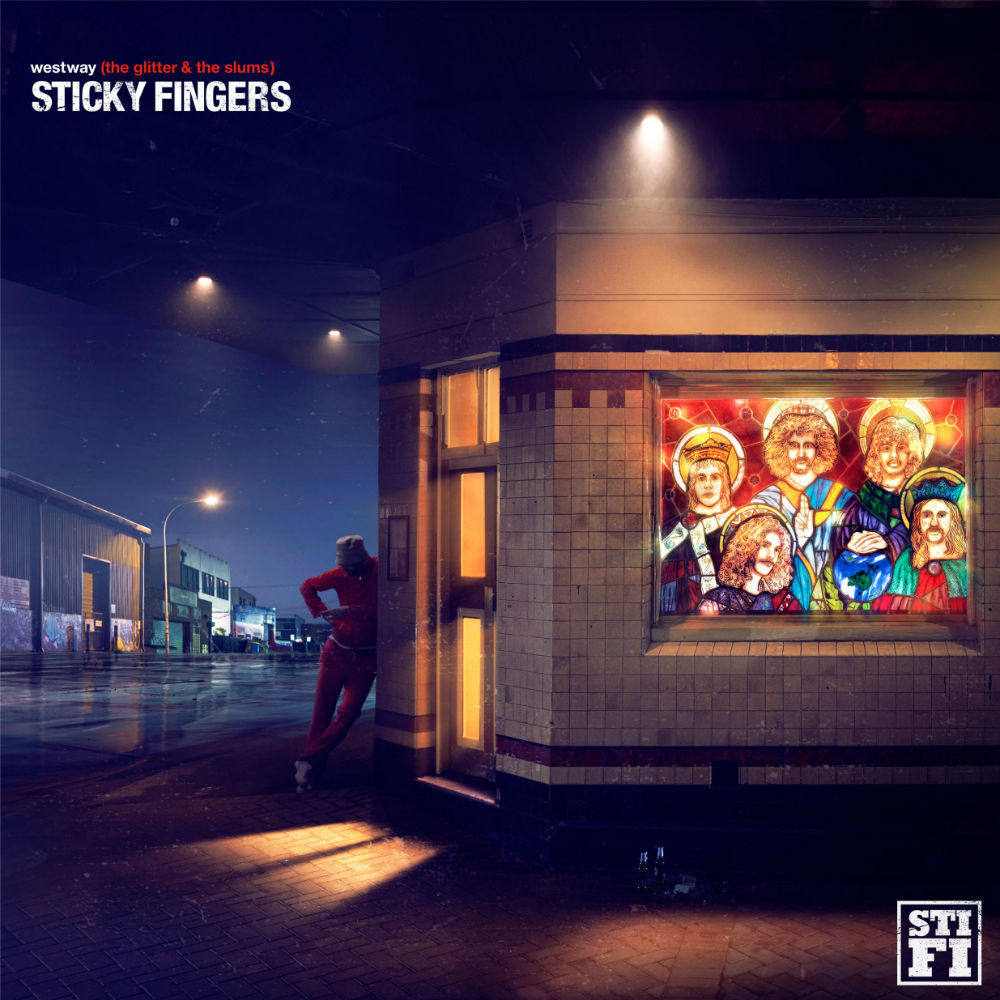 paroles Sticky Fingers Outcast At Last