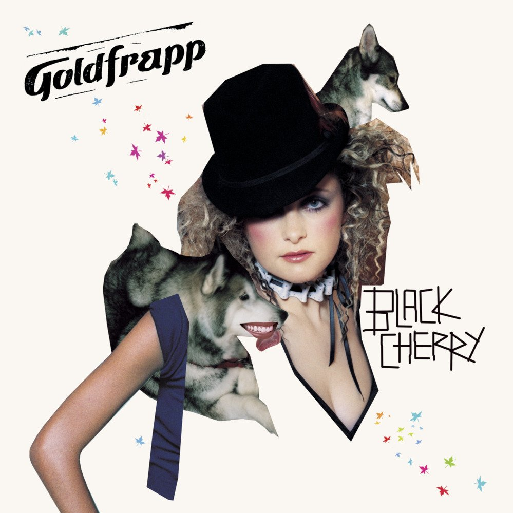 paroles Goldfrapp Black Cherry