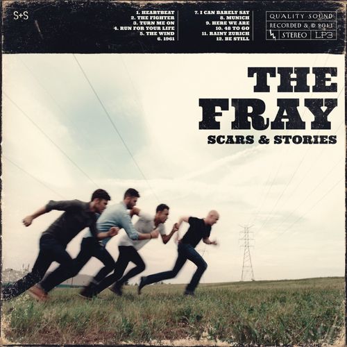 paroles The Fray Here We Are