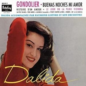 paroles Dalida Gondolier