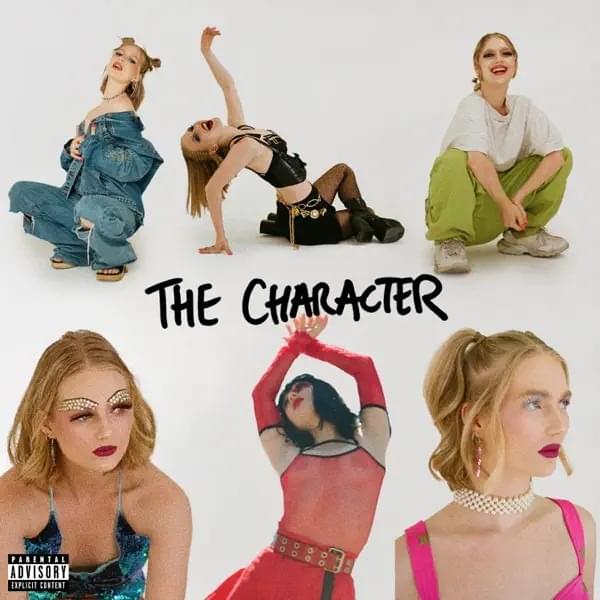 paroles Lilyisthatyou The Character - EP