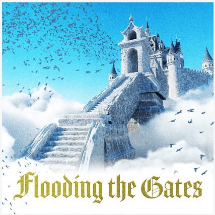 paroles Powfu flooding the gates