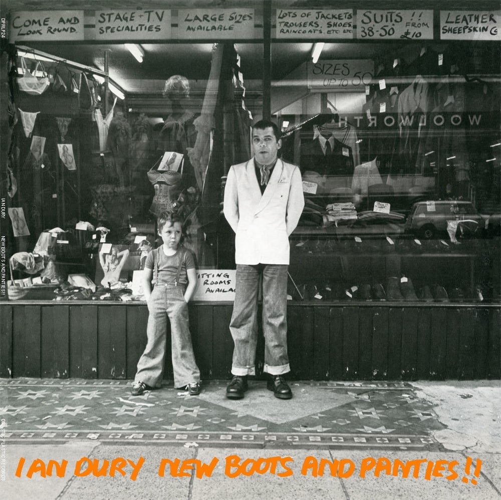 paroles Ian Dury New Boots and Panties!!