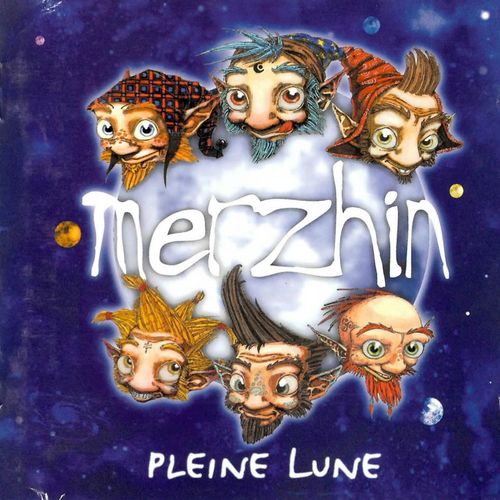 paroles Merzhin Pleine lune