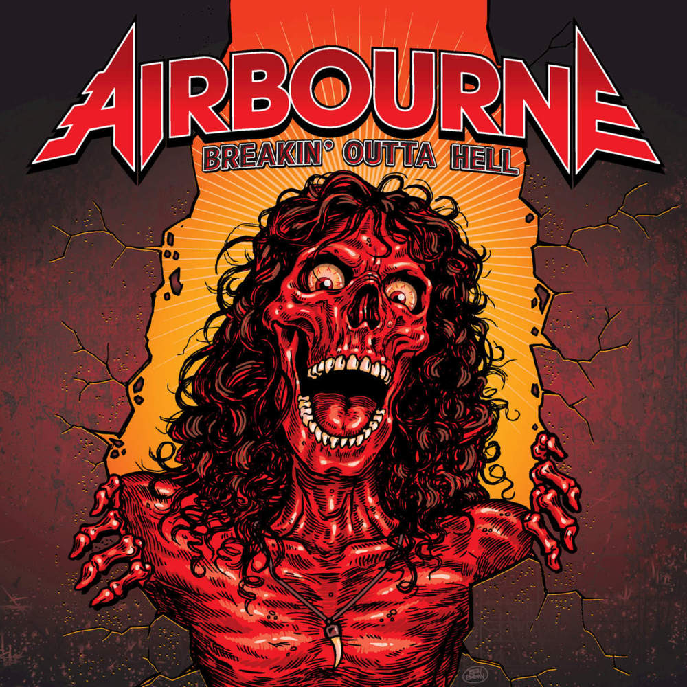 paroles Airbourne Breakin’ Outta Hell