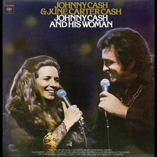 paroles Johnny Cash Johnny Cash And His Woman