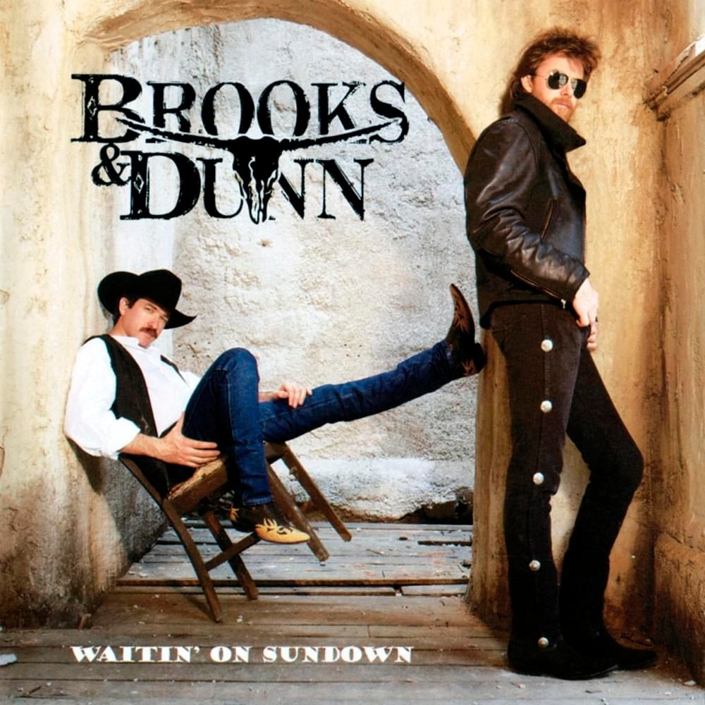 paroles Brooks & Dunn I'll Never Forgive My Heart