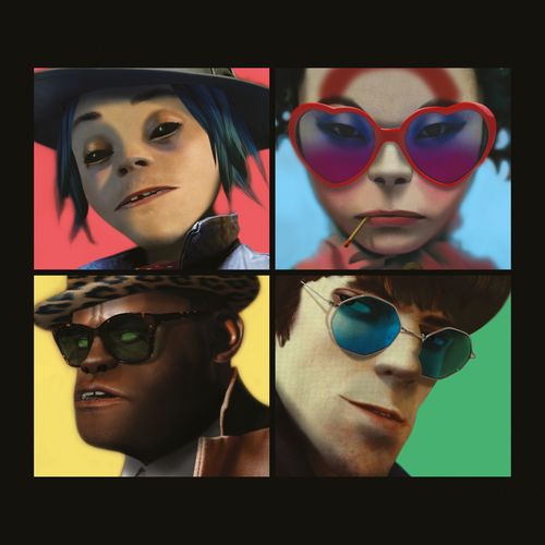 paroles Gorillaz Saturnz Barz