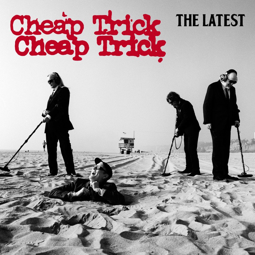 paroles Cheap trick Sleep Forever