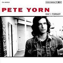 paroles Pete Yorn Day I Forgot