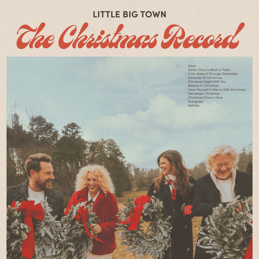 paroles Little Big Town Someday at Christmas