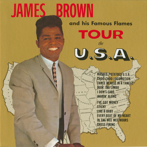 paroles James Brown Joggin' Along