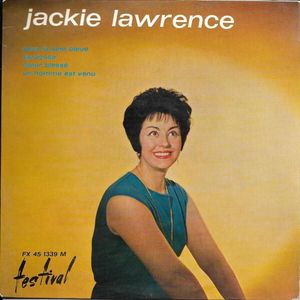 paroles Jackie Lawrence Sous la lune bleue