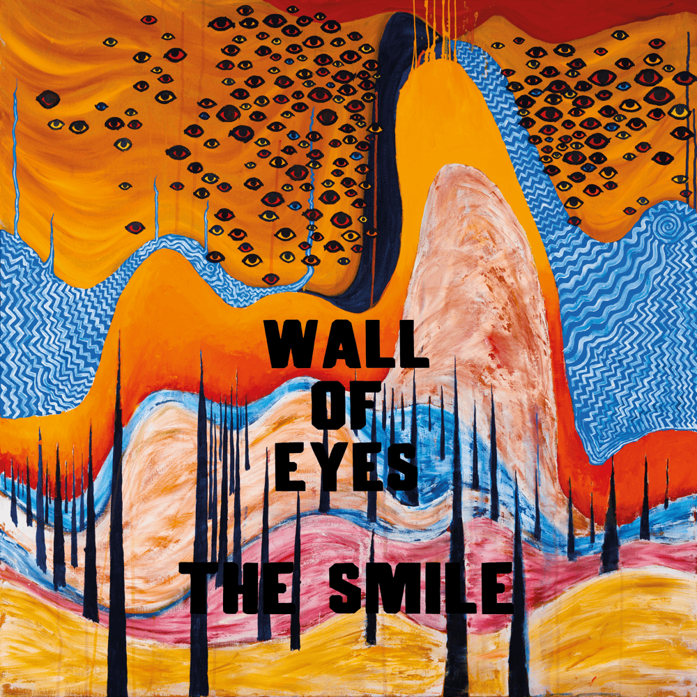 paroles The Smile Wall of Eyes