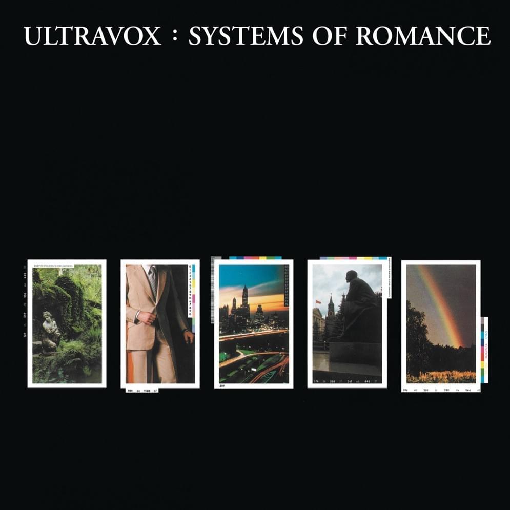 paroles Ultravox Cross fade