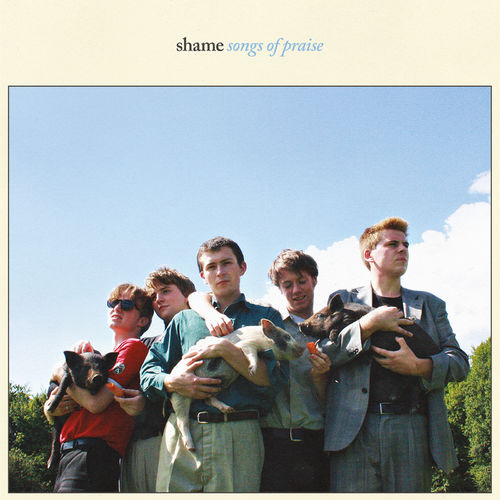 paroles Shame Songs of Praise