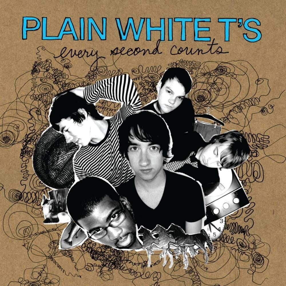 paroles Plain White T'S Every Second Counts