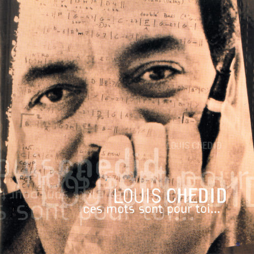 paroles Louis Chedid Ces Mots Sont Pour Toi