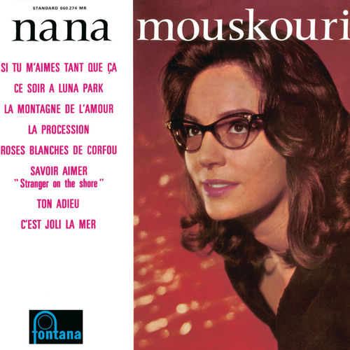 paroles Nana Mouskouri Roses blanches de Corfou 