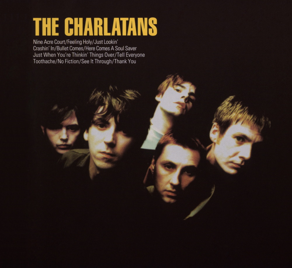 paroles The Charlatans Nine Acre Court