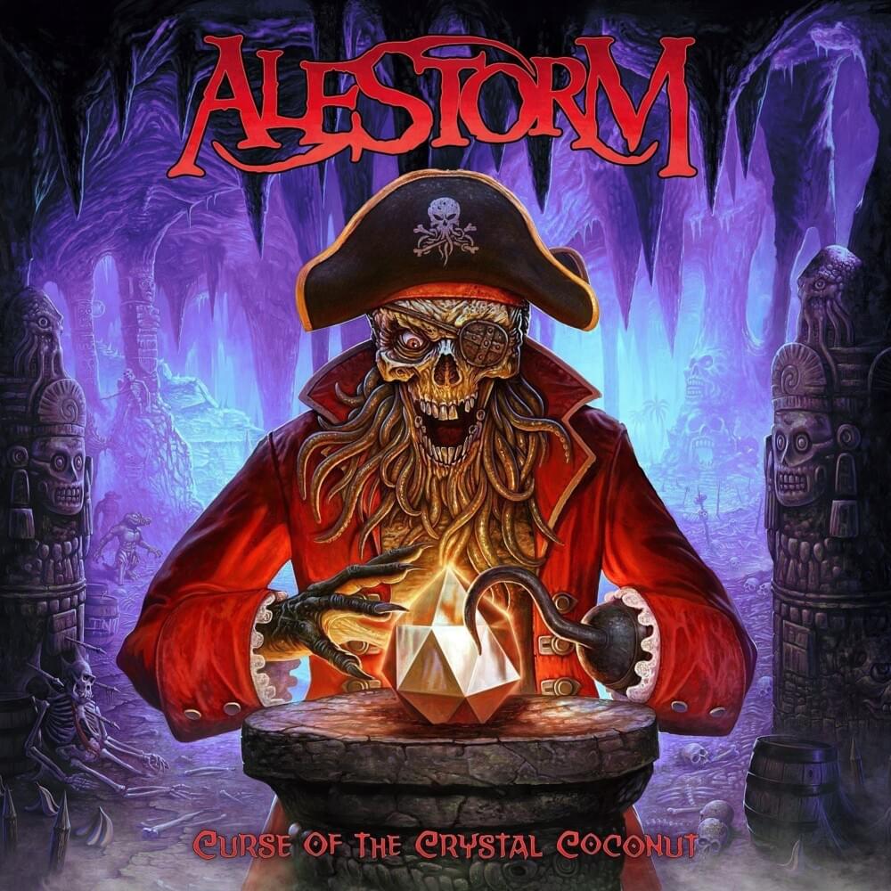 paroles Alestorm Curse of the Crystal Coconut