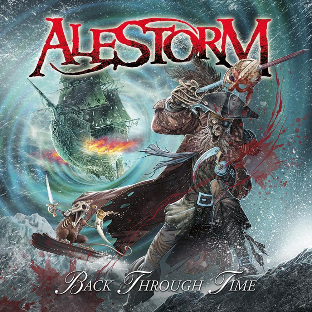 paroles Alestorm Back Through Time