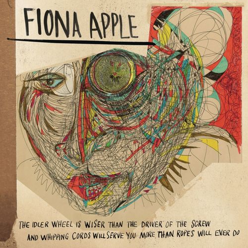 paroles Fiona Apple The Idler Wheel Is Wiser Than the Driver of the Screw and Whipping Cords Will Serve You More Than Ropes Will Ever Do