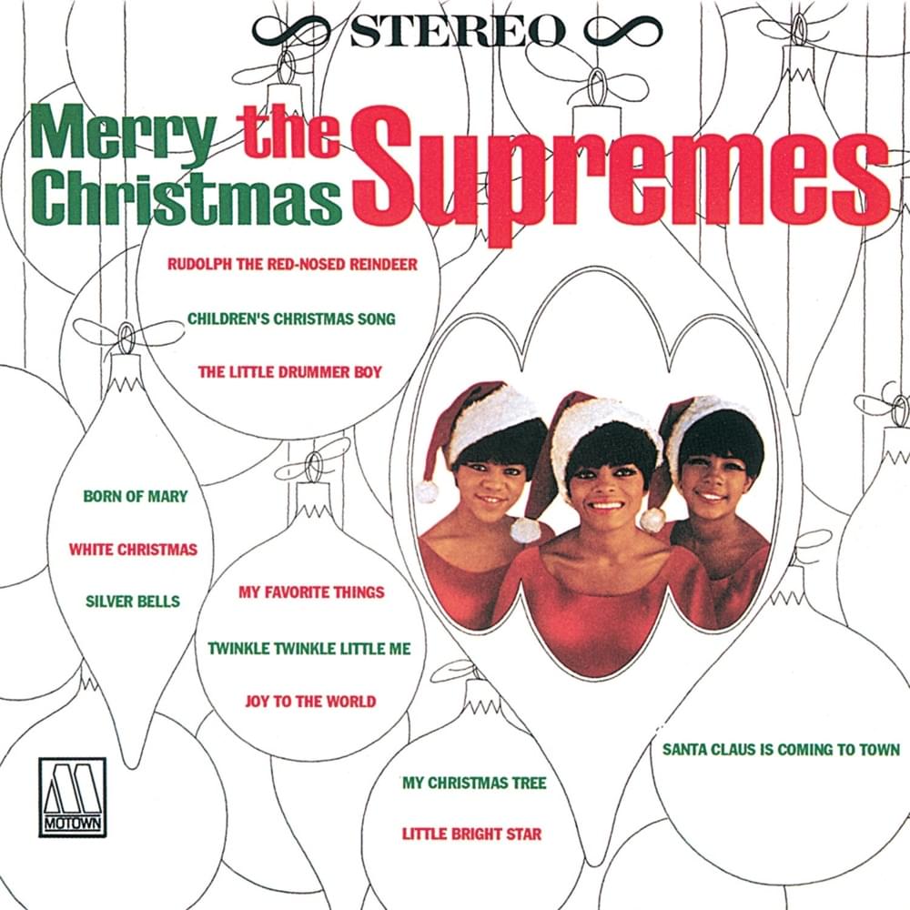 paroles The Supremes Born Of Mary