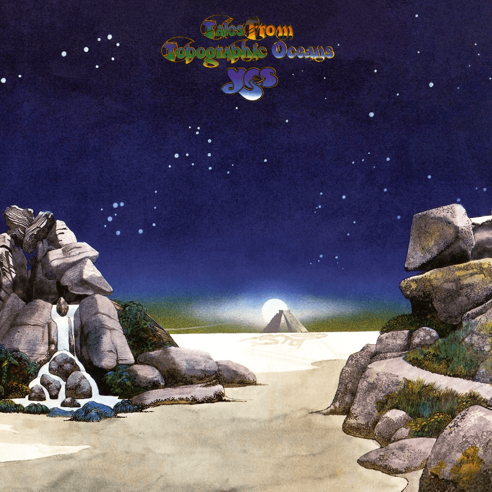 paroles Yes Tales from Topographic Oceans