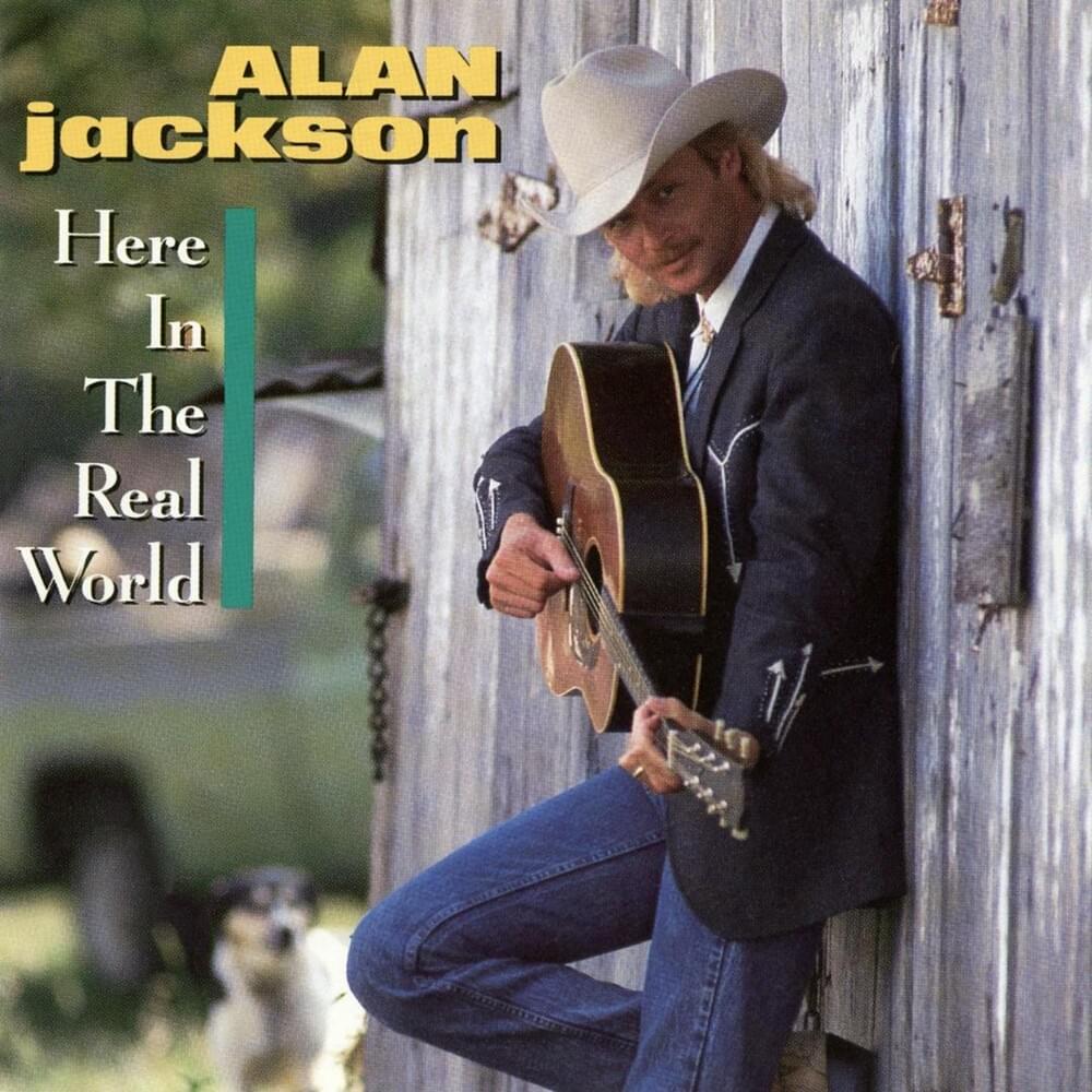 paroles Alan Jackson She Don't Get the Blues