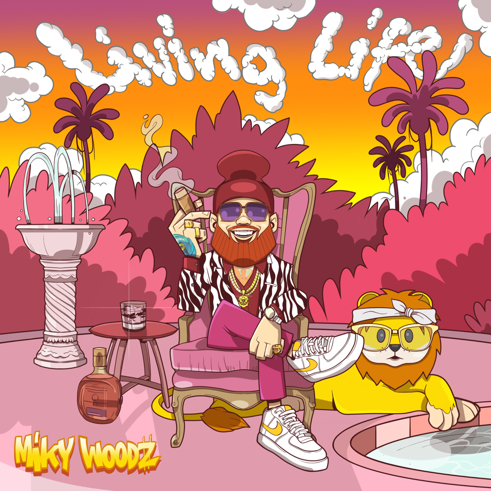 paroles Miky Woodz Living Life