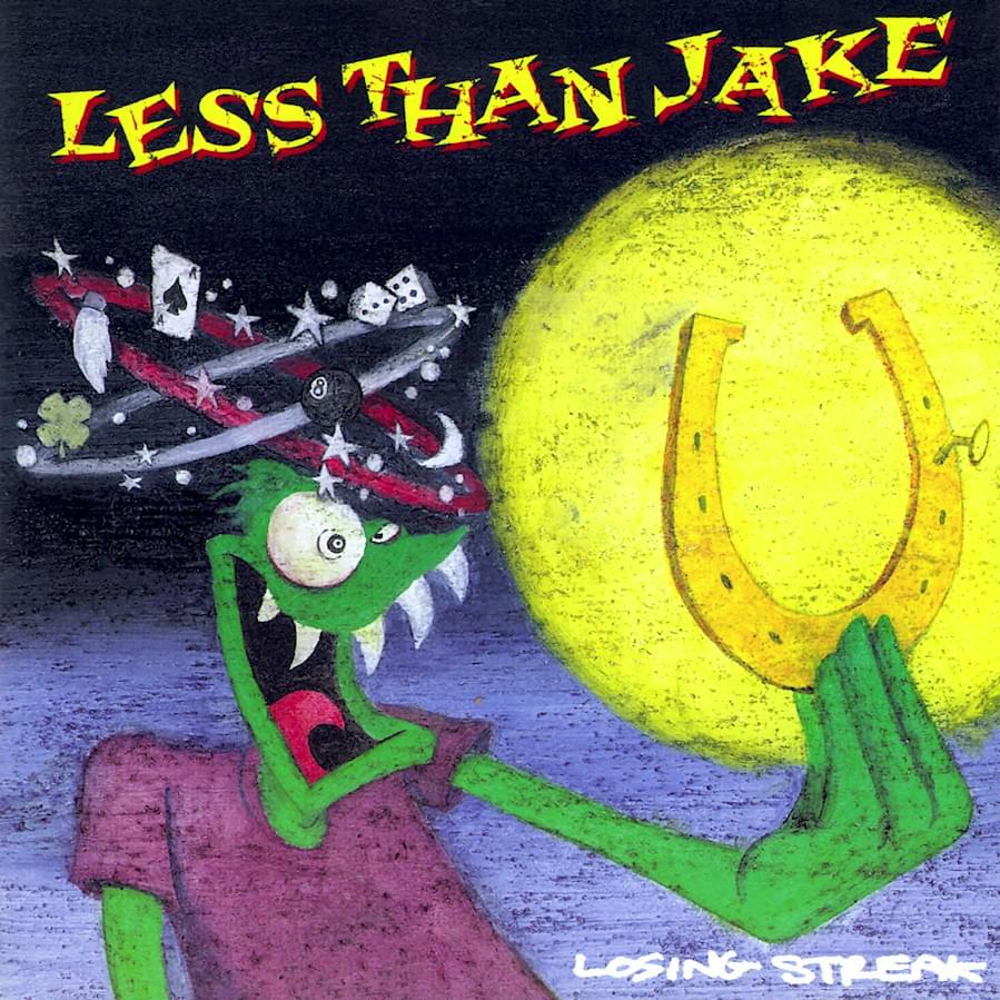 paroles Less Than Jake Johnny Quest Thinks We're Sellouts