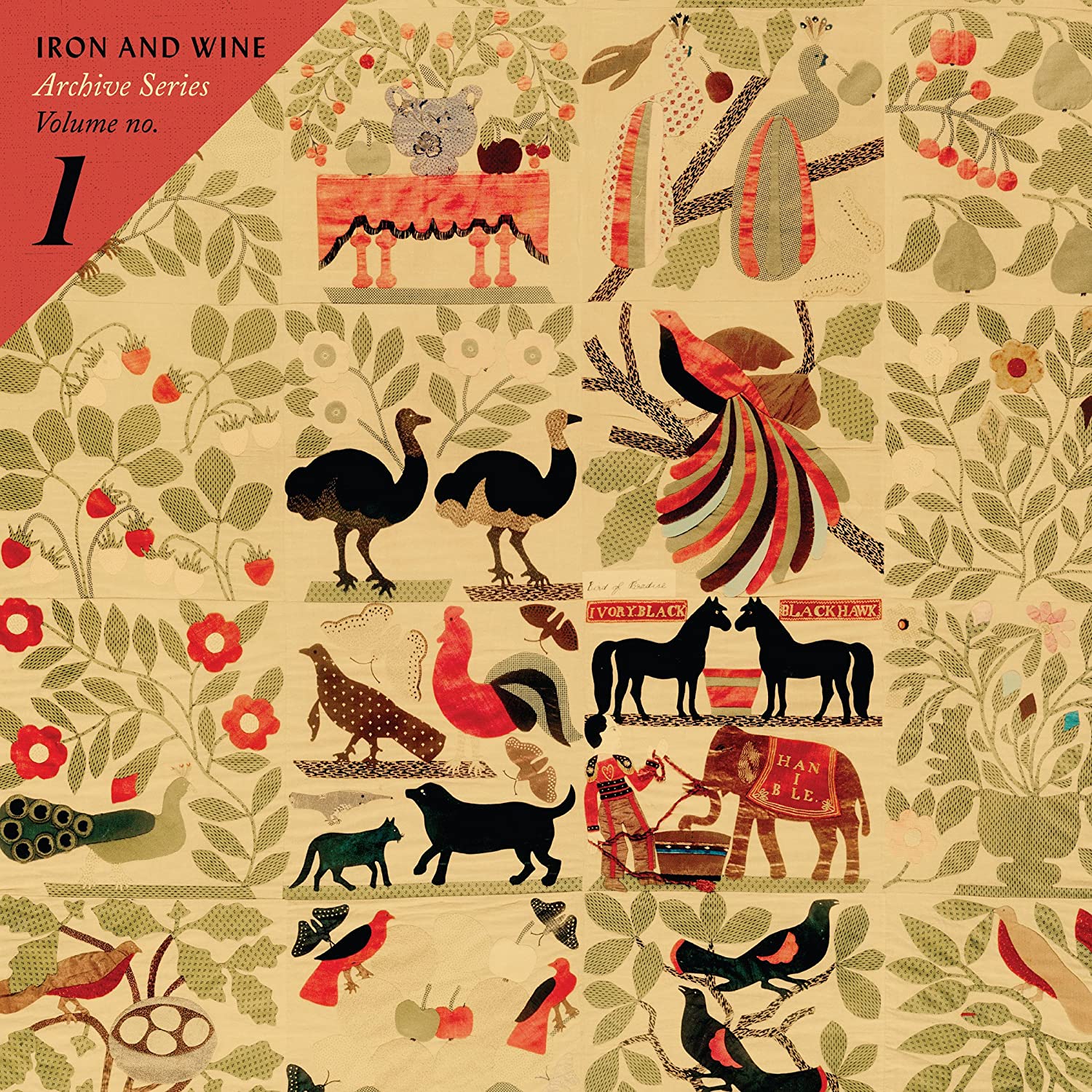 paroles Iron & Wine Archive Series Volume No. 1