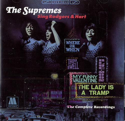 paroles The Supremes This Can't Be Love