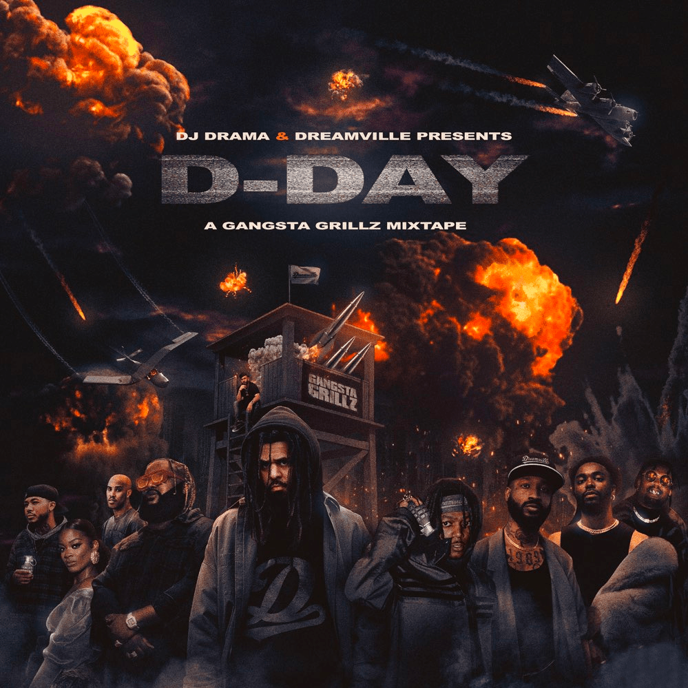 paroles Dreamville D-Day: A Gangsta Grillz Mixtape