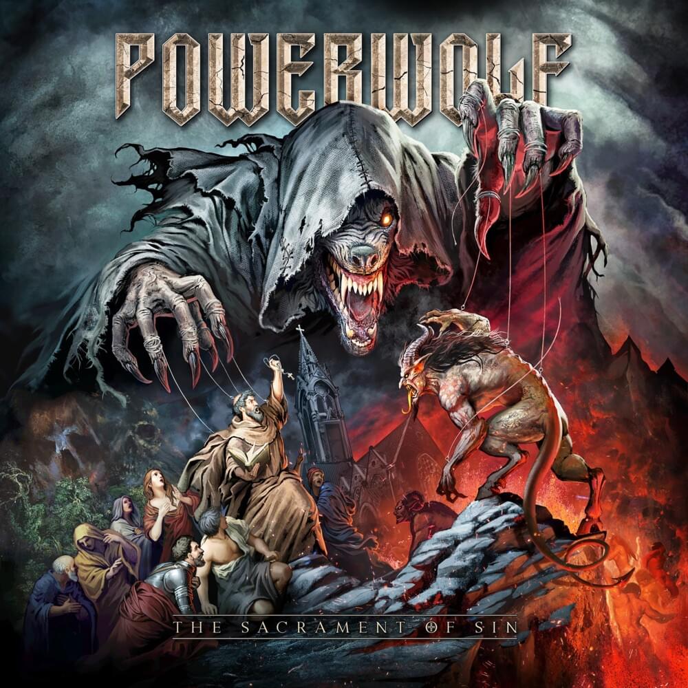 paroles Powerwolf The Sacrament of Sin