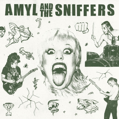 paroles Amyl and The Sniffers Punisha