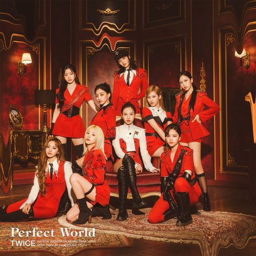 paroles TWICE Perfect World