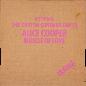 paroles Alice Cooper Muscle Of Love