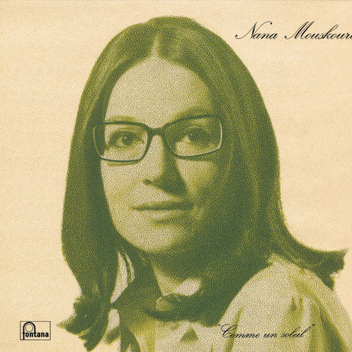 paroles Nana Mouskouri En partant